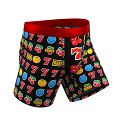 The Apex Jackpot  | Slot Machine Ball Hammock® Pouch Underwear