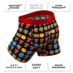 The Apex Jackpot  | Slot Machine Ball Hammock® Pouch Underwear