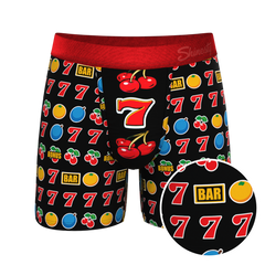 The Apex Jackpot  | Slot Machine Ball Hammock® Pouch Underwear