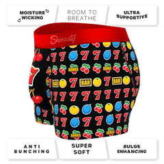 The Apex Jackpot | Slot Machine Ball Hammock® Pouch Trunks Underwear