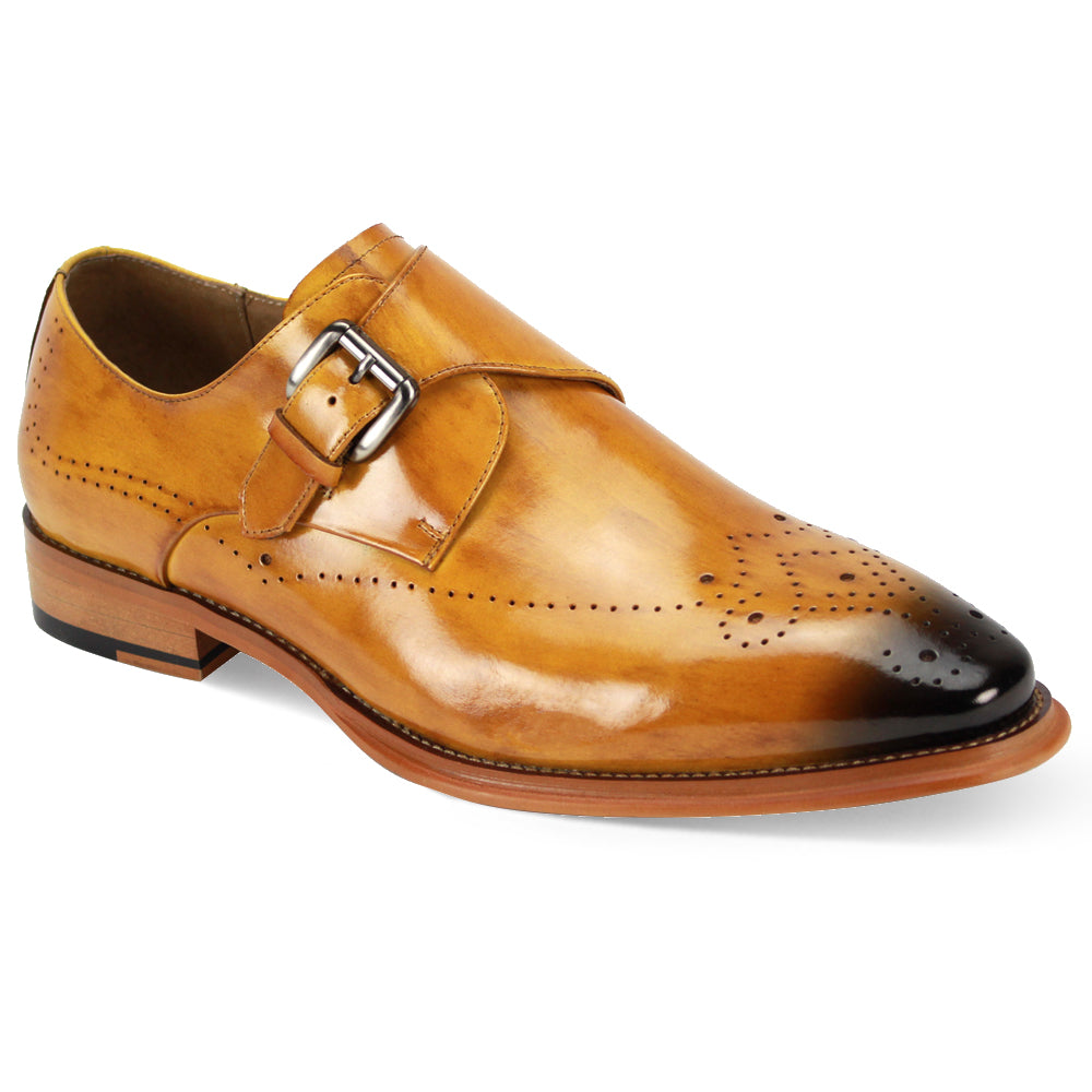 Giovanni Jeffery Scotch Mens Shoe - Flyclothing LLC