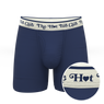 The Jet Set | Hot Tub Club Navy Ball Hammock® Pouch Underwear With Fly