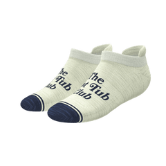 The Jet Set | Hot Tub Club Oatmeal Heel Hammock™ Ankle Socks