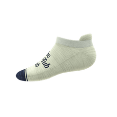 The Jet Set | Hot Tub Club Oatmeal Heel Hammock™ Ankle Socks