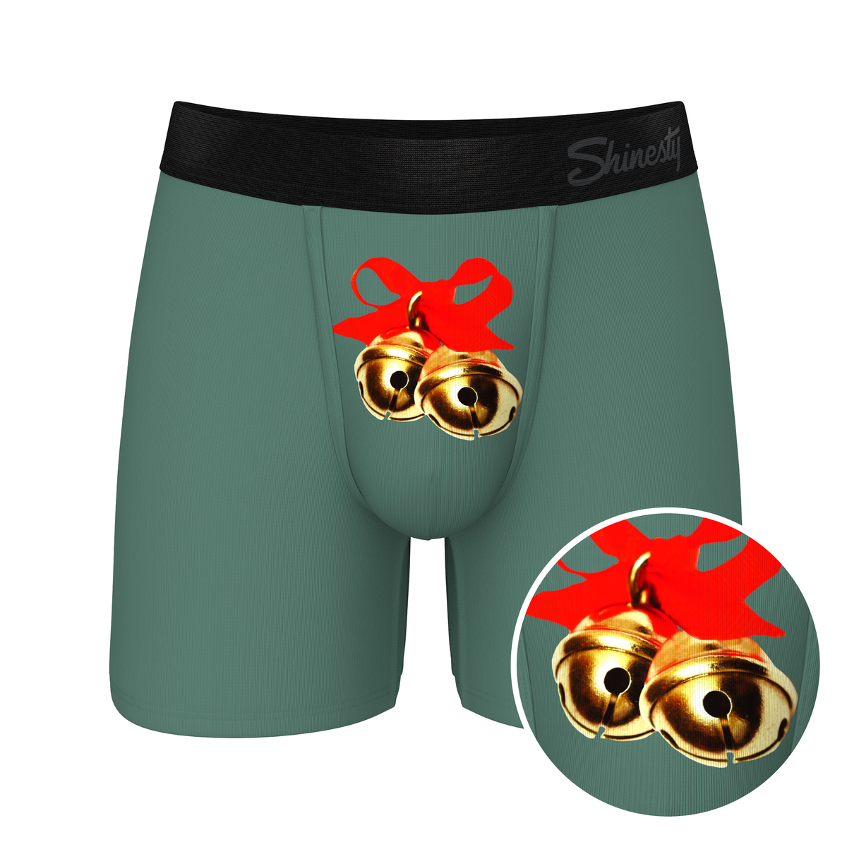 The Jingles | Christmas Bells Ball Hammock® Pouch Underwear