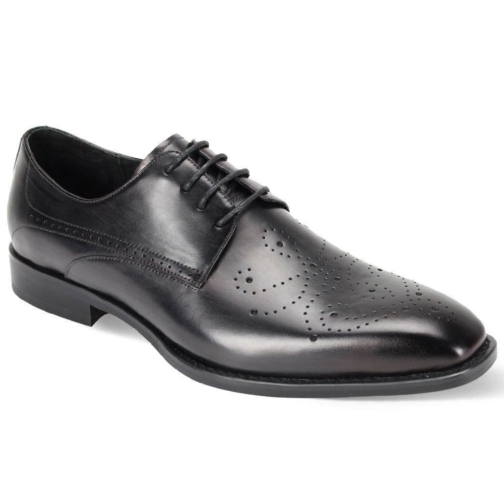 Giovanni Joel Black Mens Shoe - Flyclothing LLC