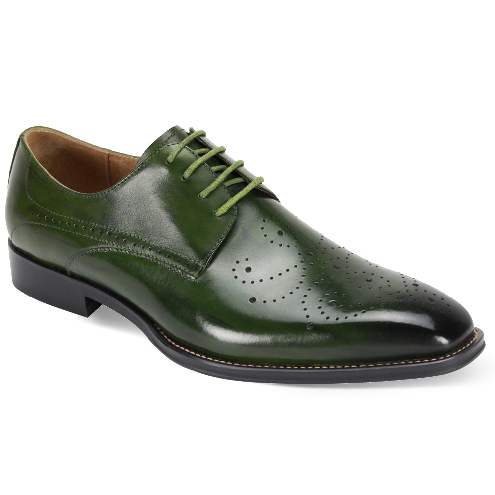 Giovanni Joel Green Mens Shoe