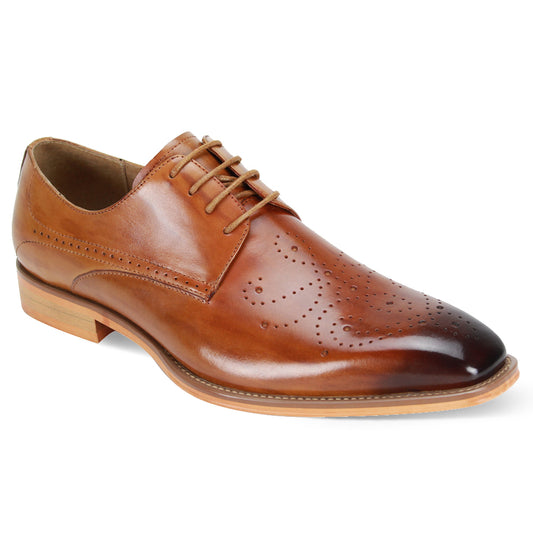 Giovanni Joel Tan Mens Shoe - Flyclothing LLC