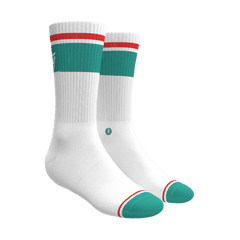 The Jokester | Heel Hammock™ Crew Socks 3 Pack