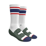 The Jokester | Heel Hammock™ Crew Socks 3 Pack