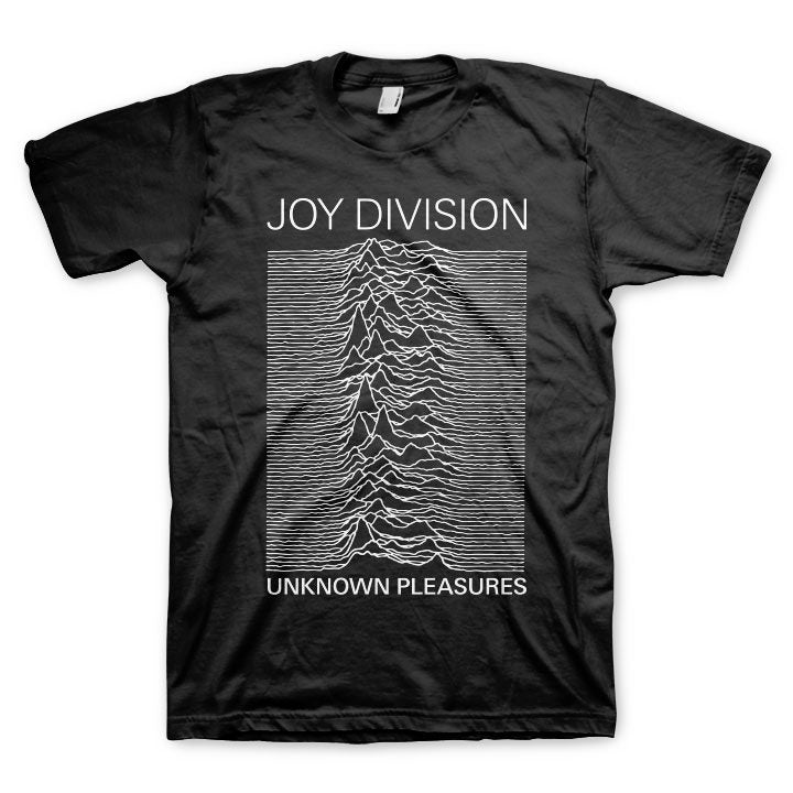 Joy Division Unknown Pleasures T-Shirt - Flyclothing LLC