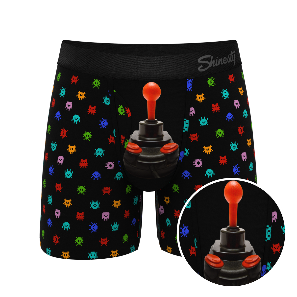 The Joystick | Video Game Ball Hammock® Pouch Underwear With Fly