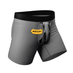 The Junk In The Trunk | Elephant Ball Hammock® Pouch Underwear With Fly