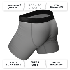 The Junk In The Trunk | Elephant Ball Hammock® Pouch Underwear With Fly