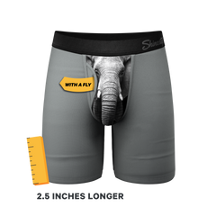 The Junk In The Trunk | Elephant Long Leg Ball Hammock® Pouch Boxers With Fly