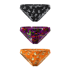 The King Sized | Bikini Underwear 3 Pack