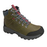 AdTec Men Olive Men's 6" Crazy Horse Leather Waterproof Olive Work Hiker