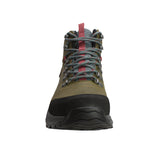 AdTec Men's 6" Crazy Horse Leather Waterproof Olive Work Hiker AdTec