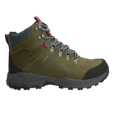 AdTec Men's 6" Crazy Horse Leather Waterproof Olive Work Hiker AdTec