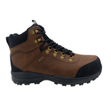 AdTec Men 6" Work Hiker waterproof Tumble Leather Brown AdTec