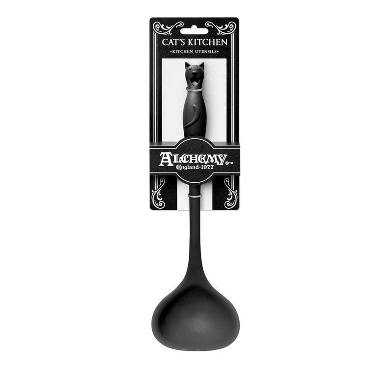 Alchemy Gothic Cat's Kitchen Ladle - Alchemy Gothic