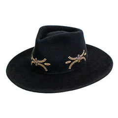 Peter Grimm Black Kal Hat