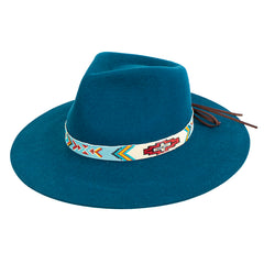 Peter Grimm Teal Kass Hat