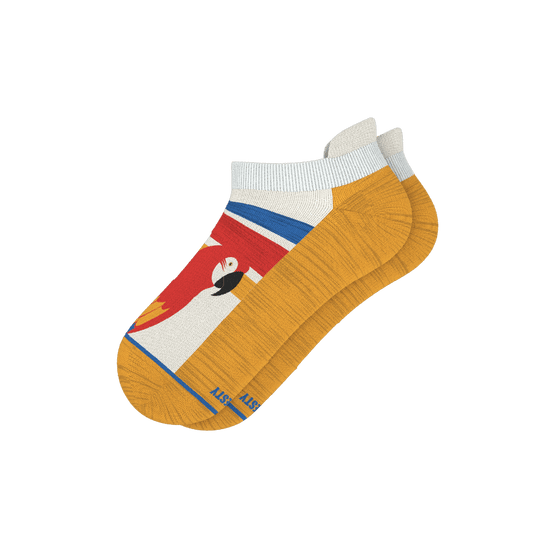 The Key West | Shinesty x Margaritaville Heel Hammock™ Ankle Socks