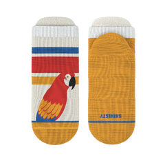 The Key West | Shinesty x Margaritaville Heel Hammock™ Ankle Socks