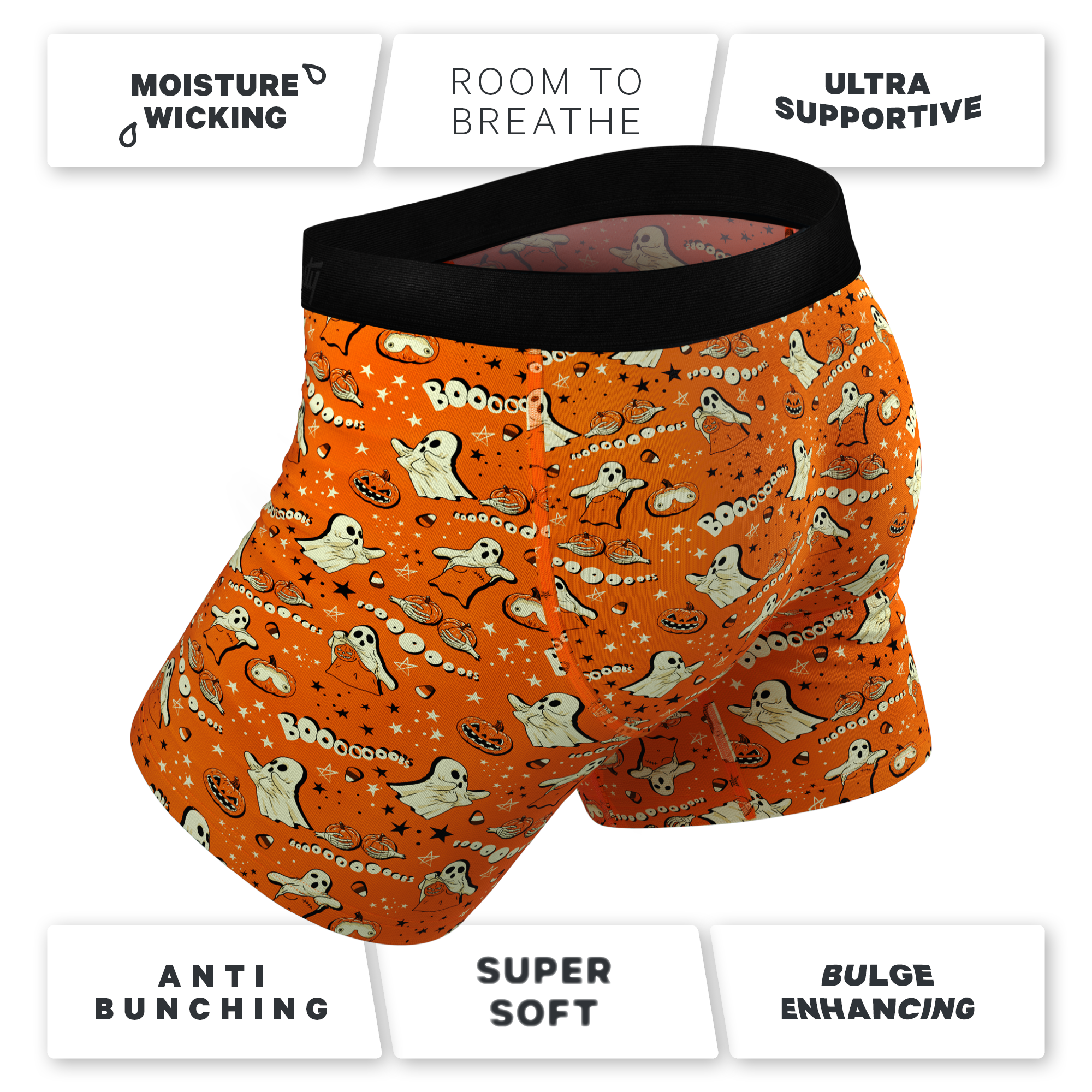 The King Sized | Ball Hammock® Pouch Boxer Briefs with Fly 3 Pack