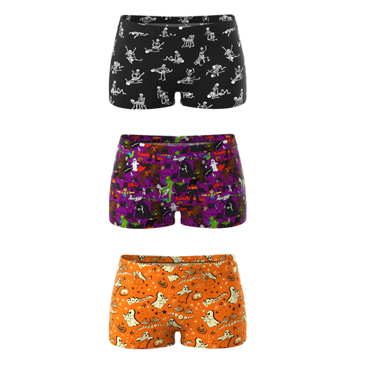 The King Sized | Boyshort Underwear 3 Pack