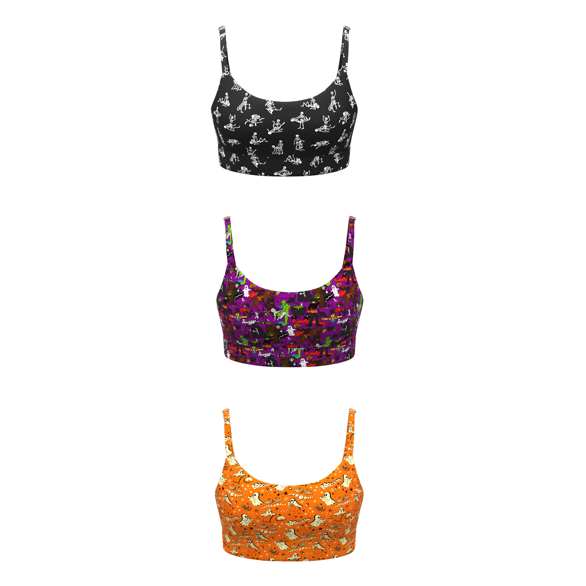 The King Sized | Women's Bralette 3 Pack