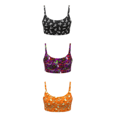 The King Sized | Women's Bralette 3 Pack