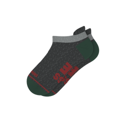 The Kiss Me There | Mistletoe Heel Hammock™ Ankle Socks