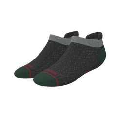 The Kiss Me There | Mistletoe Heel Hammock™ Ankle Socks