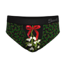 The Kiss Me There | Mistletoe Ball Hammock® Pouch Underwear Briefs