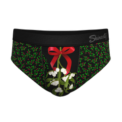 The Kiss Me There | Mistletoe Ball Hammock® Pouch Underwear Briefs