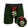 The Kiss Me There | Mistletoe Ball Hammock® Pouch Underwear