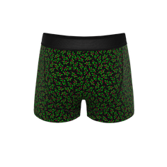 The Kiss Me There | Mistletoe Ball Hammock® Pouch Trunks Underwear