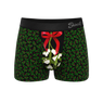 The Kiss Me There | Mistletoe Ball Hammock® Pouch Trunks Underwear