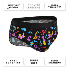 The Knot Tonights | Balloon Animal Ball Hammock® Pouch Underwear Briefs