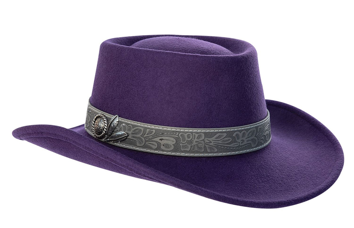 Silverado Kristi Purple Crushable Hat Silverado