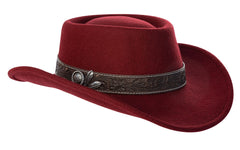 Silverado Kristi Red Pear Crushable Hat Silverado