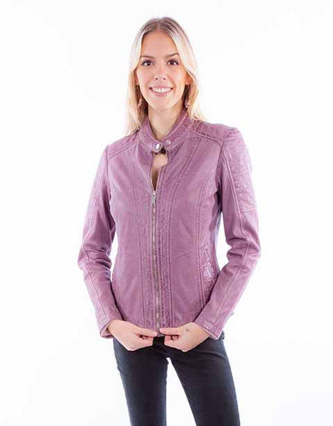 Scully Leather Lavender Ladies Zip Front Jacket – Flyclothing LLC