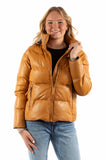 Scully Leather Leatherwear Womens Ladies Zip Front