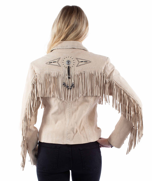 Scully Leather Sand Fawn Jacket