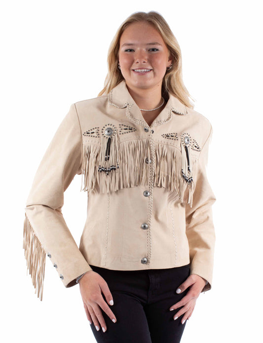 Scully Leather Sand Fawn Jacket