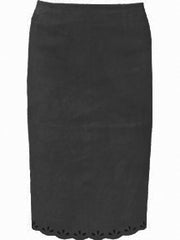 Scully Leather Black Sophie Skirt - Flyclothing LLC