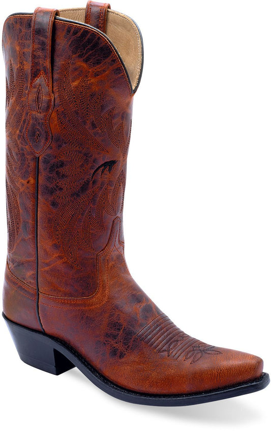 Old West Burnt Red WOMEN'S FASHION WEAR BOOTS - Old West