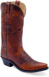 Old West Burnt Red WOMEN'S FASHION WEAR BOOTS